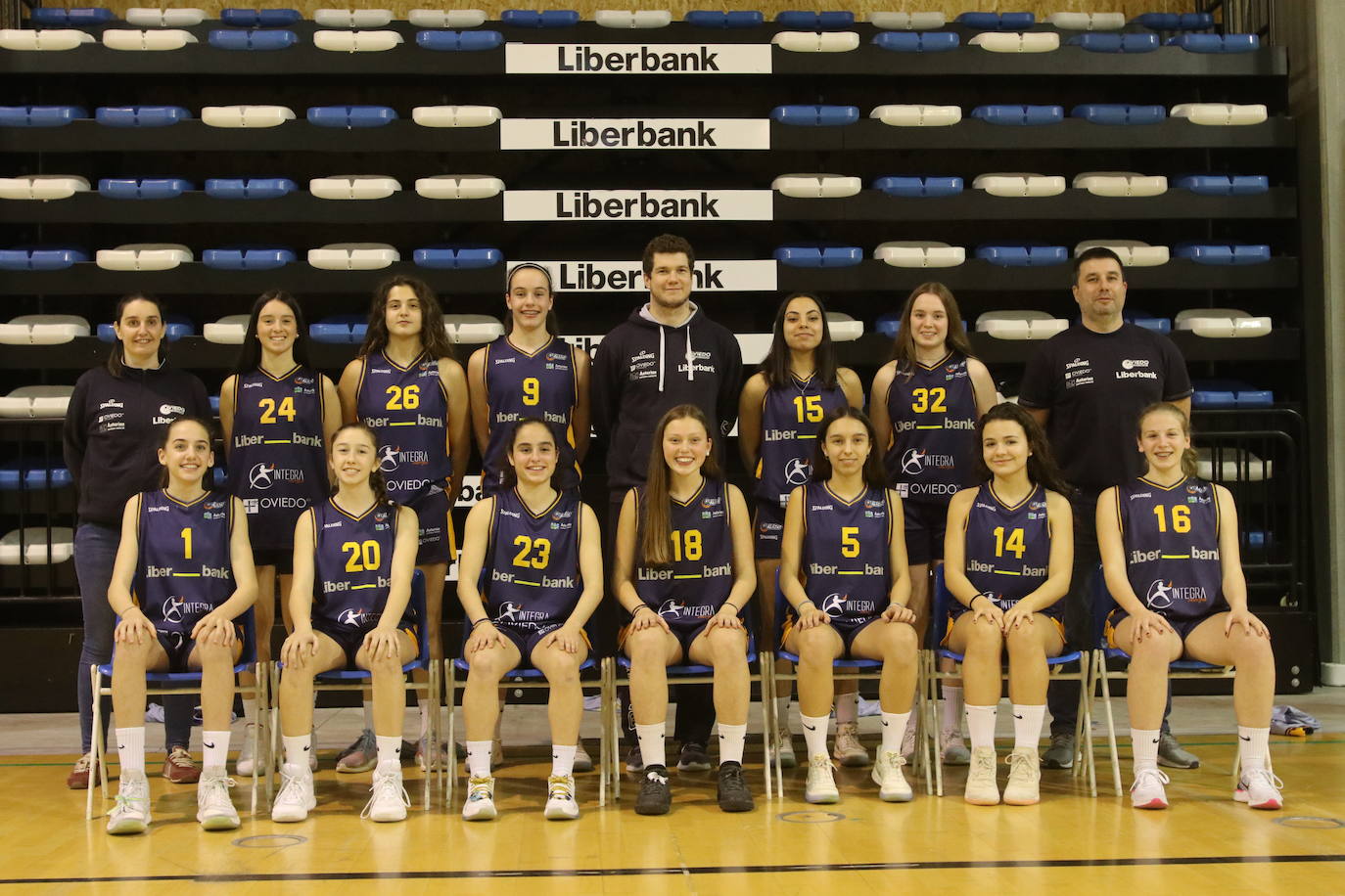 Cadete femenino A