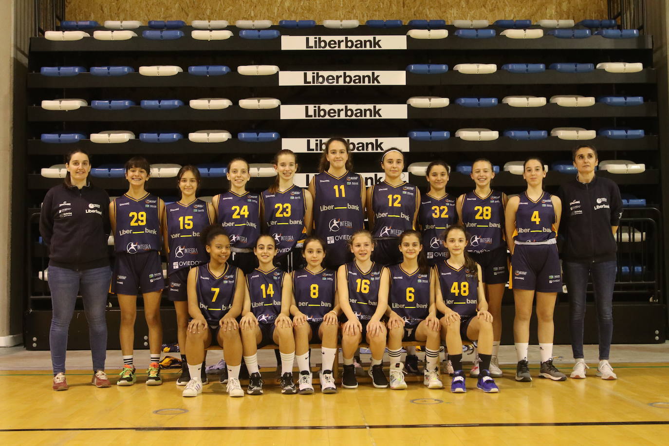 Infantil femenino B