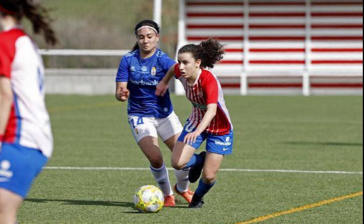 Sporting y Oviedo suspenden los entrenamientos de sus femeninos