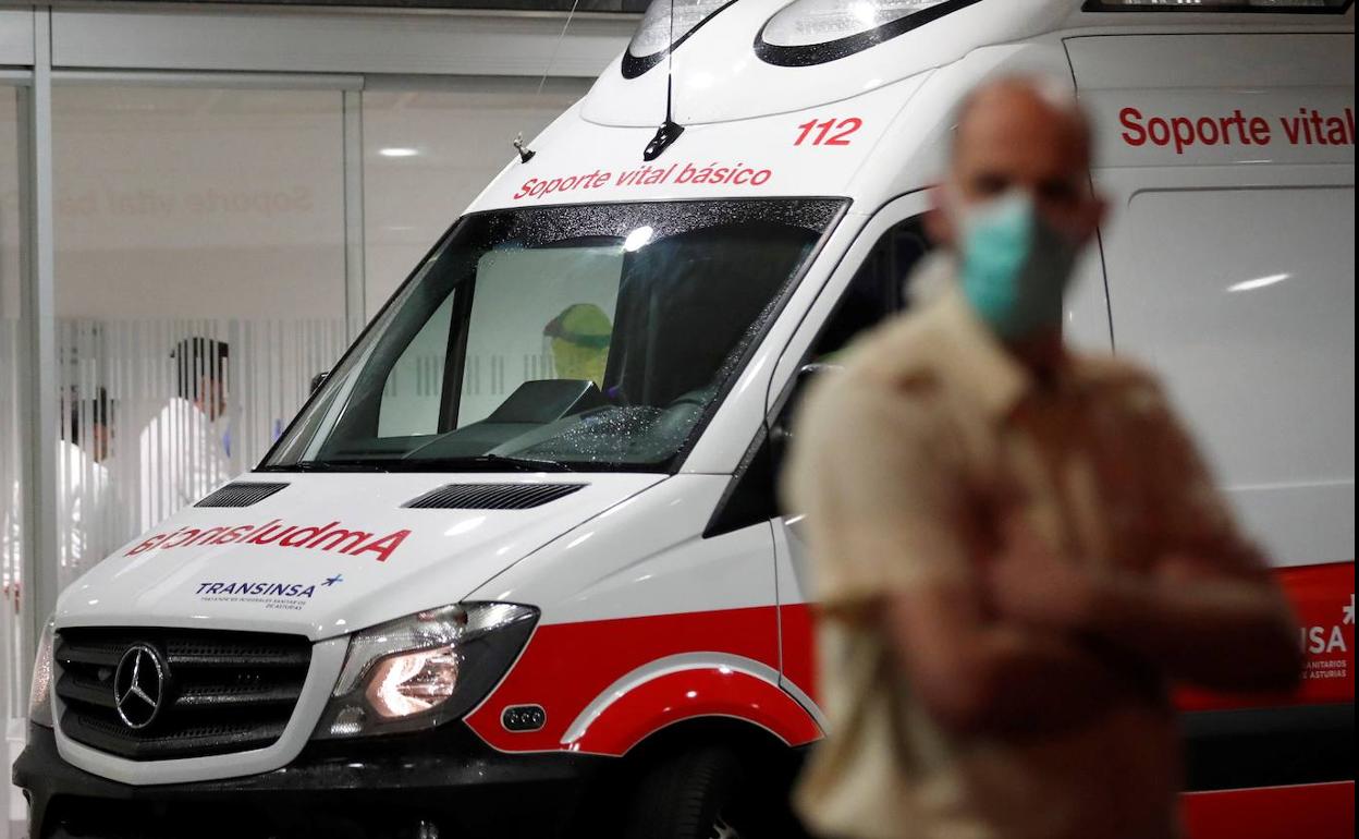 Hospital Universitario Central de Asturias. 