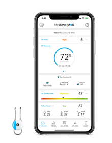 Imagen secundaria 2 - Arriba: Gama de productos Clinique iD. Izquierda: Dispositivo Perso de L'Oreal. Derecha: Dispositivo y 'app' del sensor ultravioleta My Skin Track UV de La Roche-Posay.