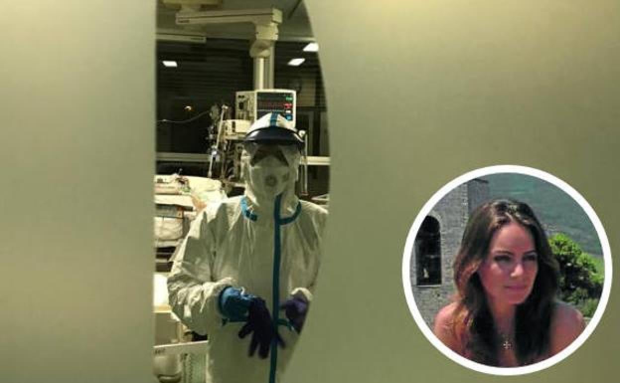 Lucía Suárez Fernández es enfermera en el Hospital Niguarda de Milán. 