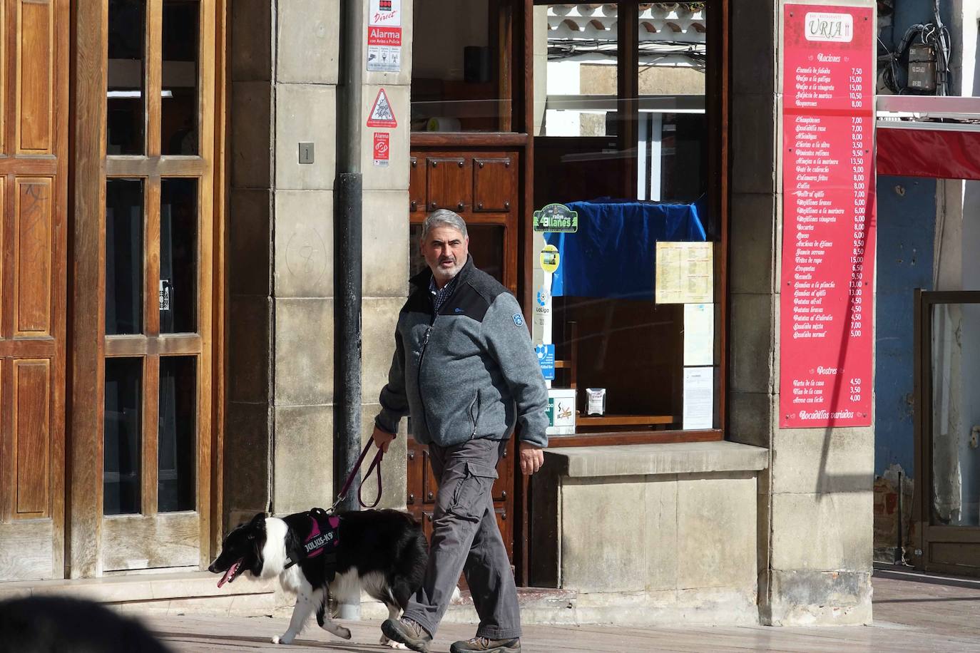 Apenas ciudadanos es la tónica general en las calles y carreteras asturianas