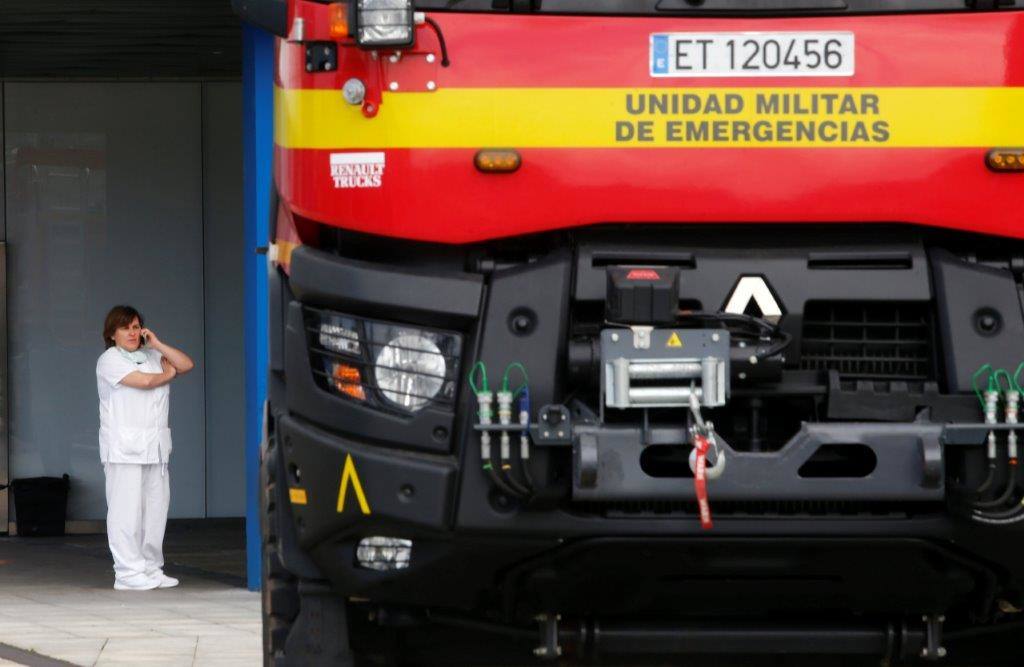 Los integrantes de la UME tendrán como una de las labores fundamentales la limpieza de edificios y zonas de uso público como estasciones de tren o autobús