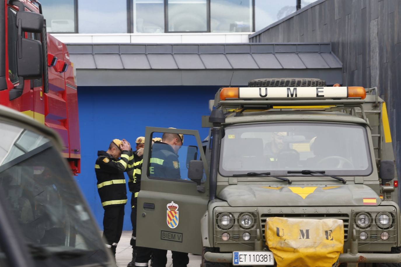 Los integrantes de la UME tendrán como una de las labores fundamentales la limpieza de edificios y zonas de uso público como estasciones de tren o autobús