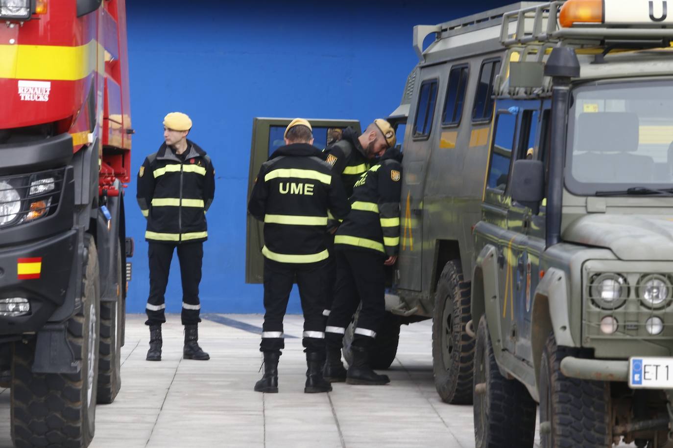 Los integrantes de la UME tendrán como una de las labores fundamentales la limpieza de edificios y zonas de uso público como estasciones de tren o autobús