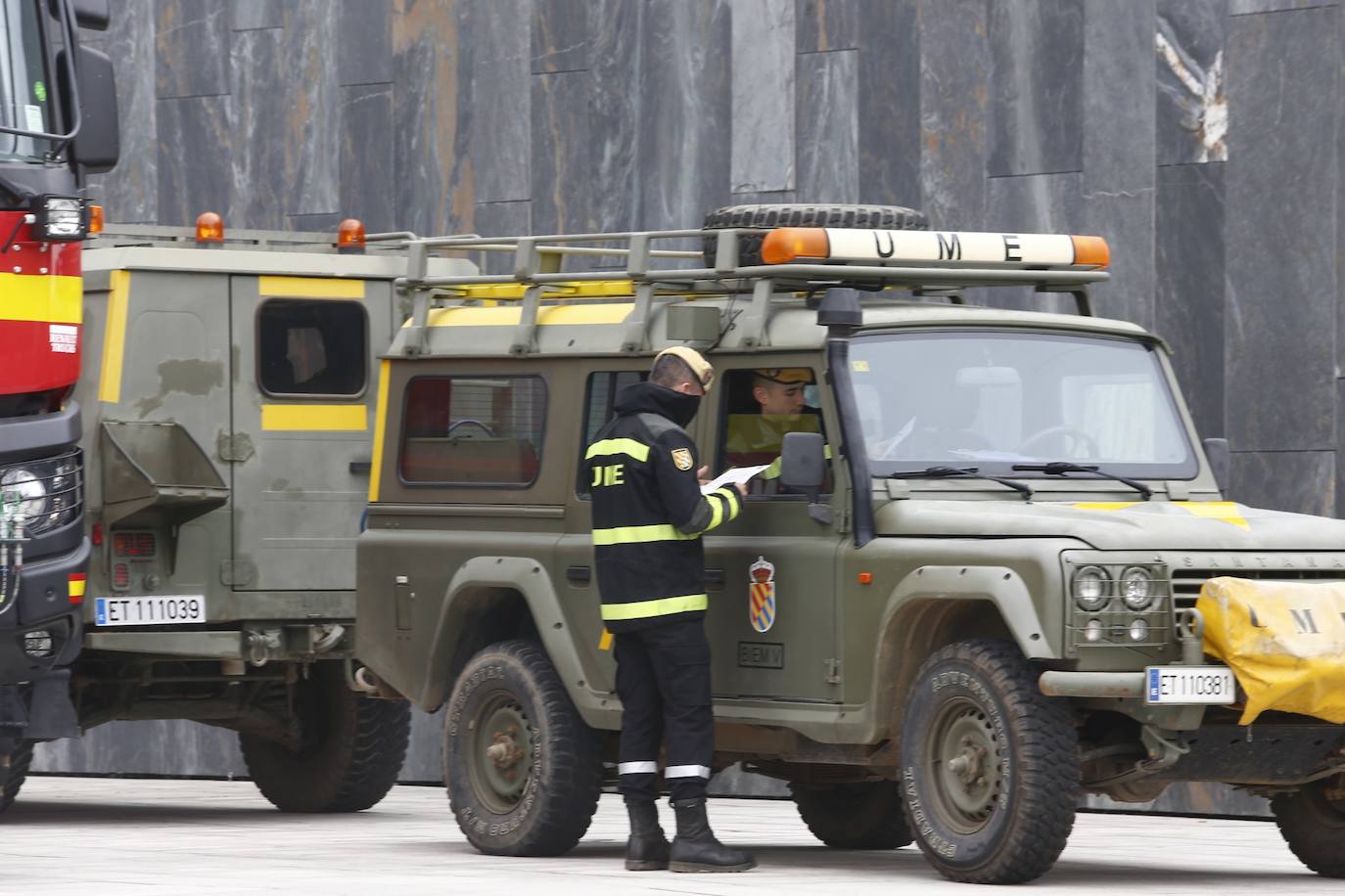 Los integrantes de la UME tendrán como una de las labores fundamentales la limpieza de edificios y zonas de uso público como estasciones de tren o autobús