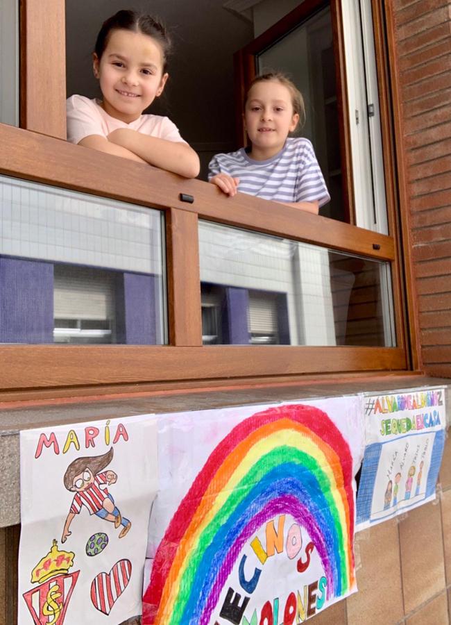 Vecinos molones. Colegio Virgen Reina (Gijón)