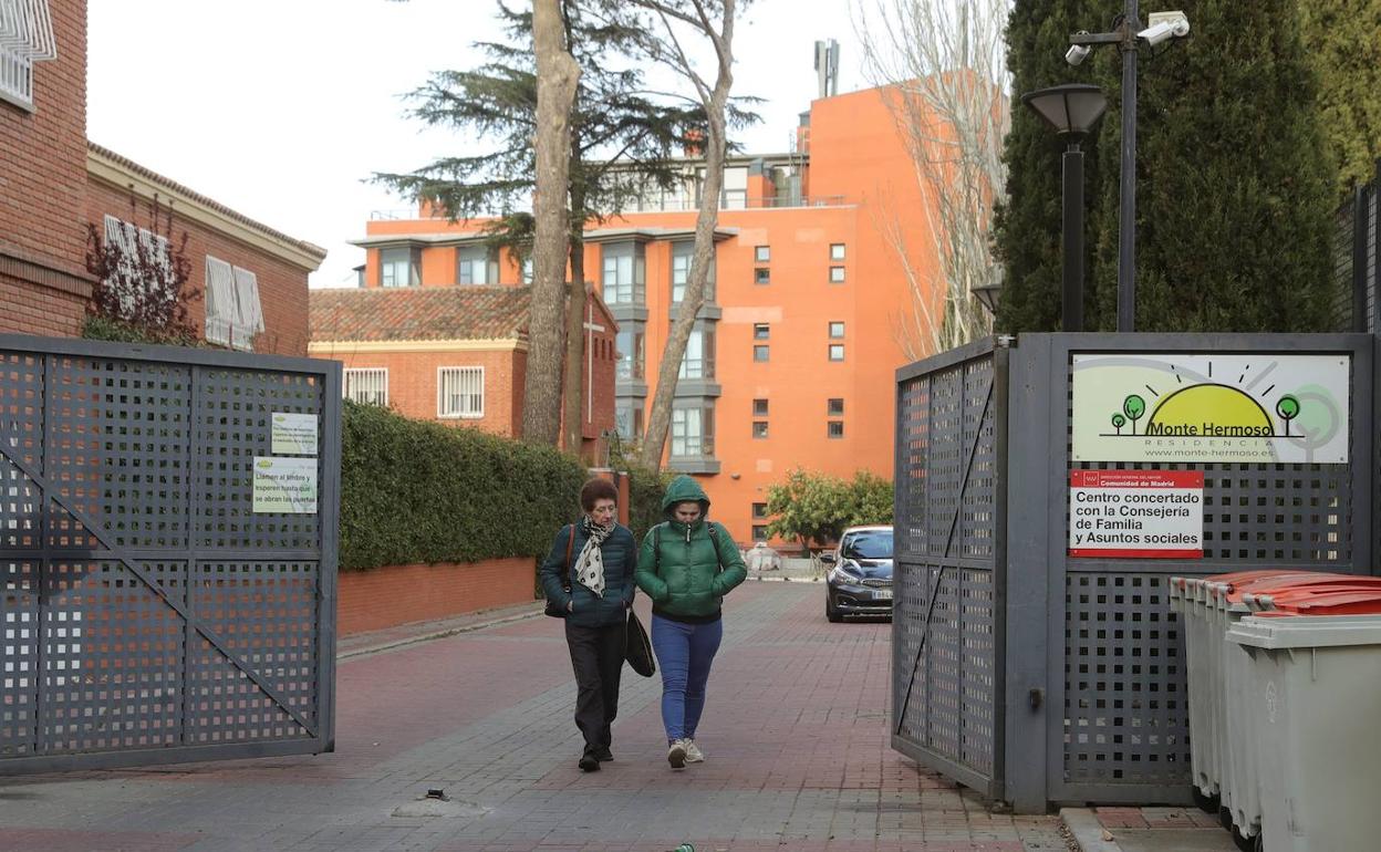 Residencia Monte Hemoso de Madrid.