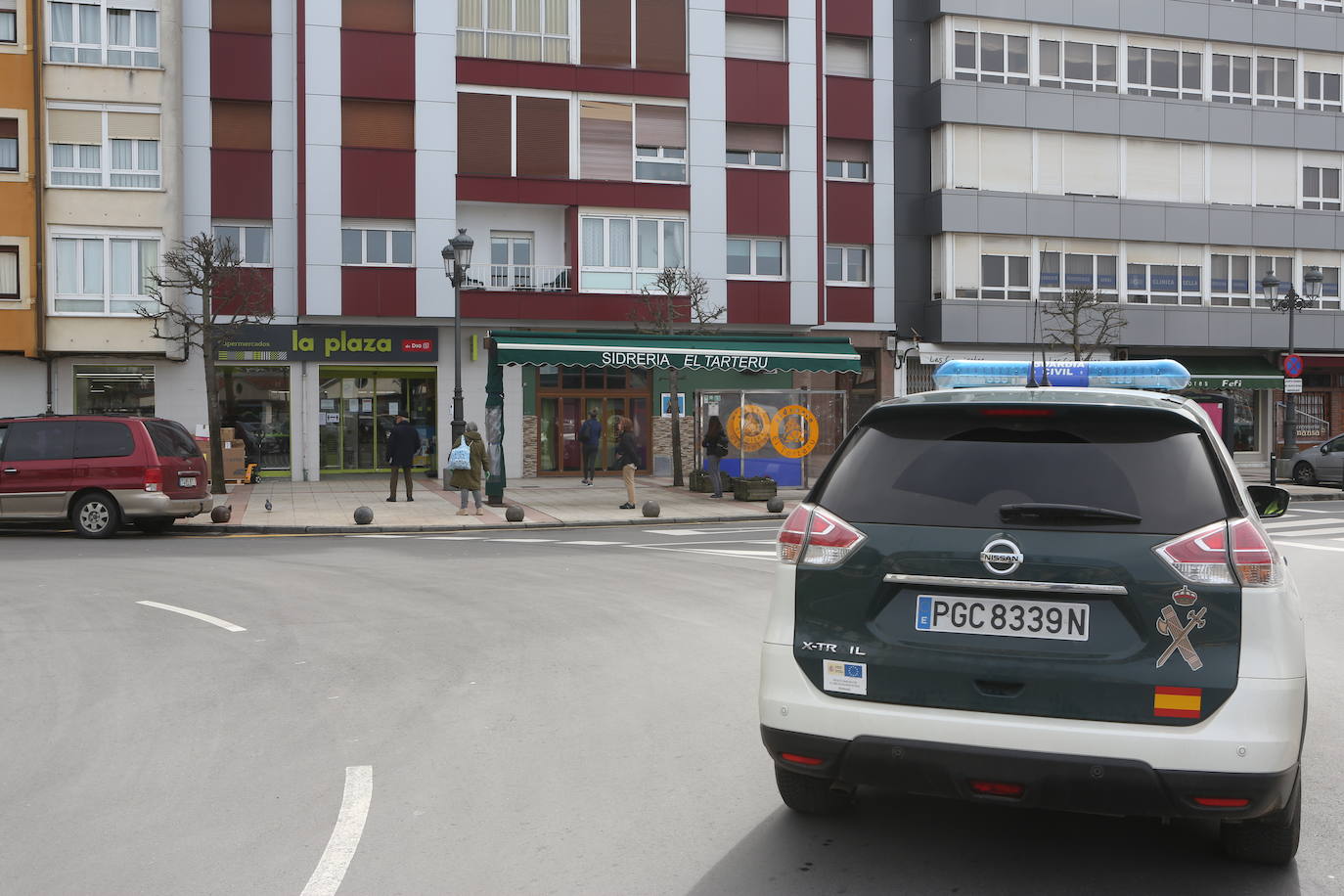 Los asturianos siguen viviendo bajo las restricciones que impone el Estado de Alarma por el coronavirus 