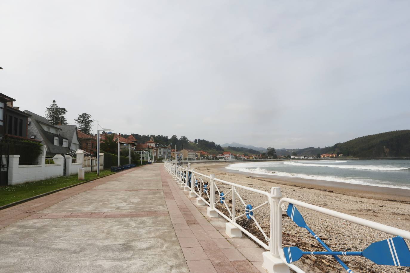 Los asturianos siguen viviendo bajo las restricciones que impone el Estado de Alarma por el coronavirus 