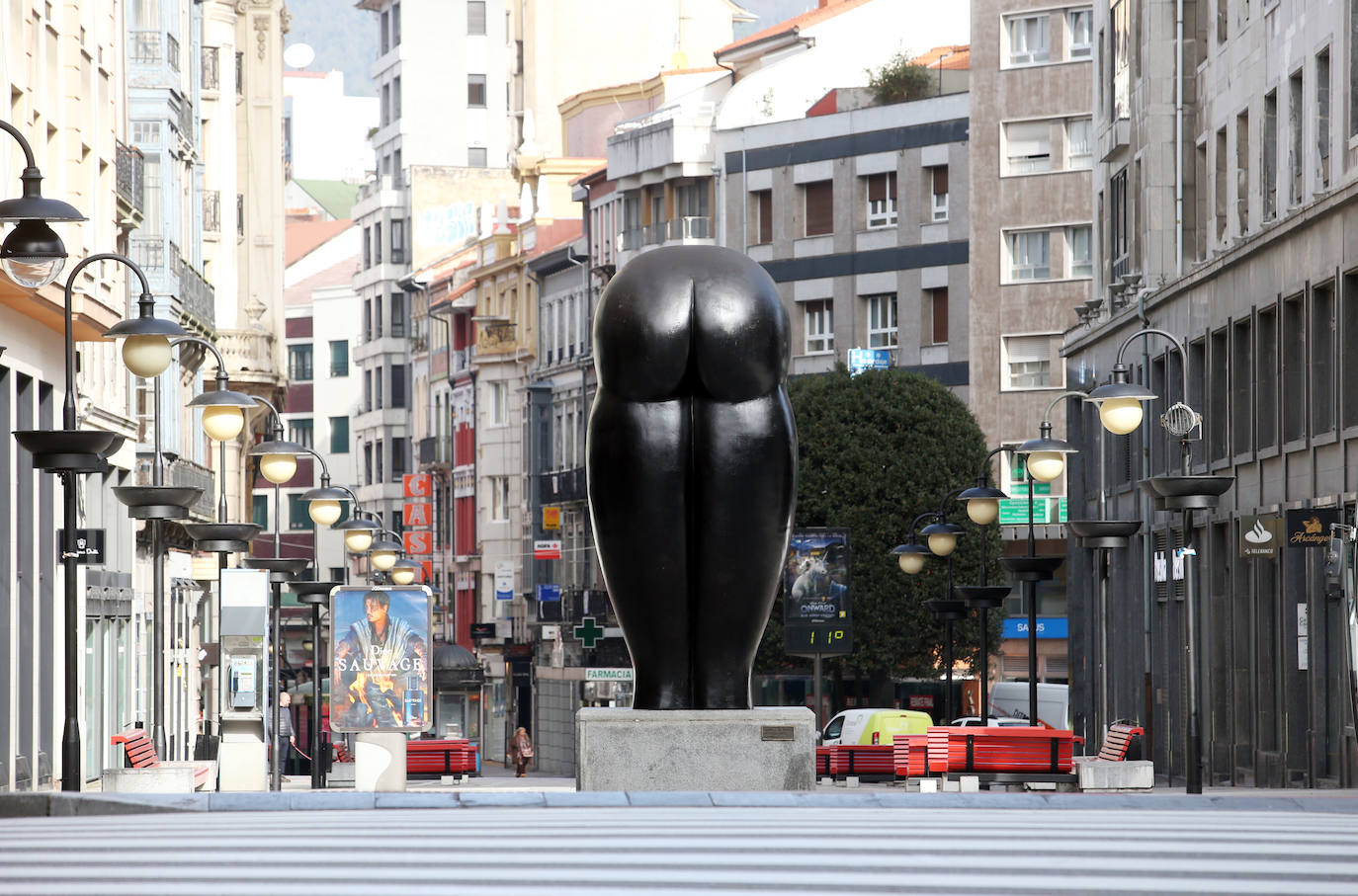 Los asturianos siguen viviendo bajo las restricciones que impone el Estado de Alarma por el coronavirus 