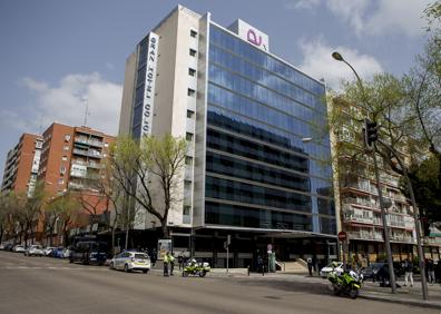 Imagen secundaria 1 - Dos hoteles de Madrid se convierten en hospitales de campaña