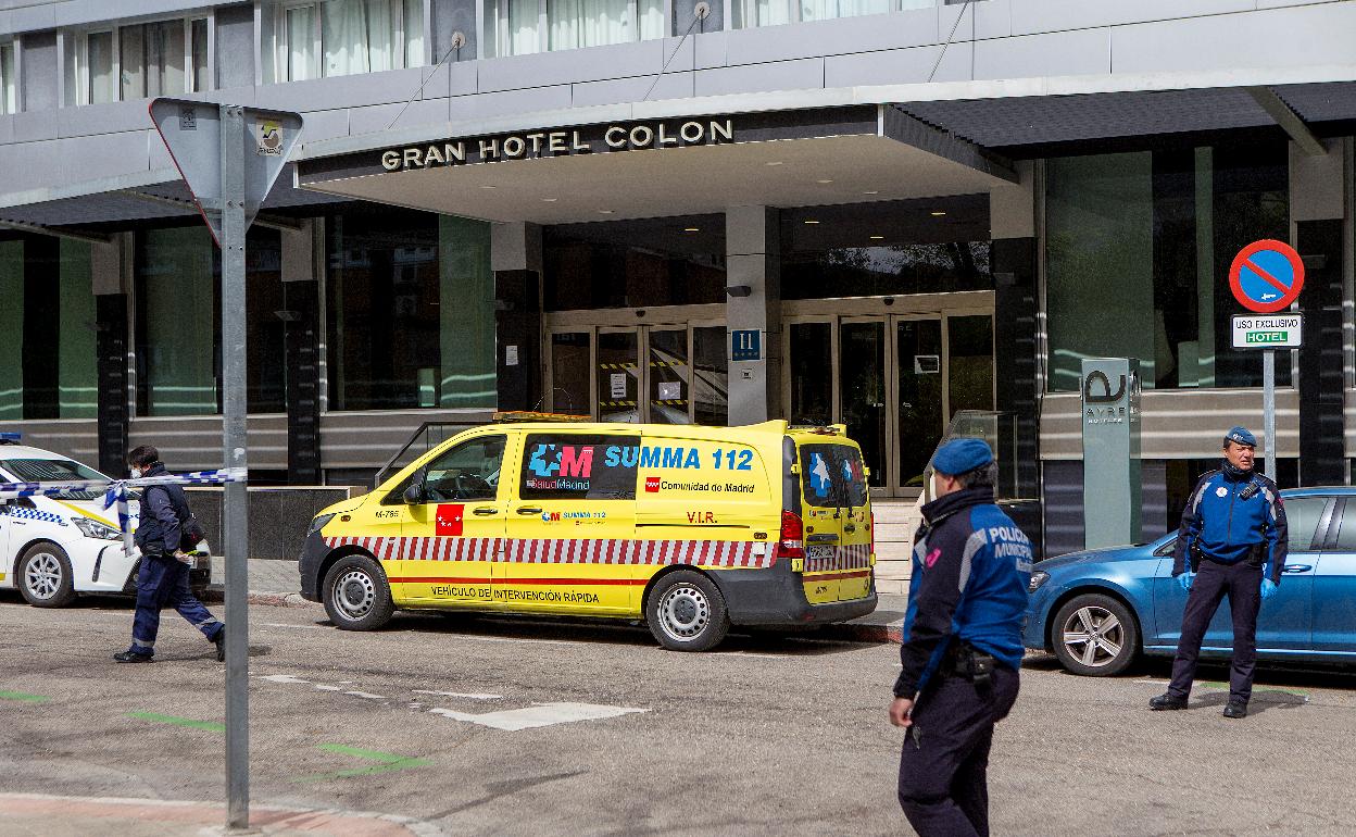 El Ayre Gran Hotel Colón se convierte en el primer hotel medicalizado de España.