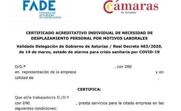 Advierten de la obligación de portar siempre el permiso de desplazamiento laboral