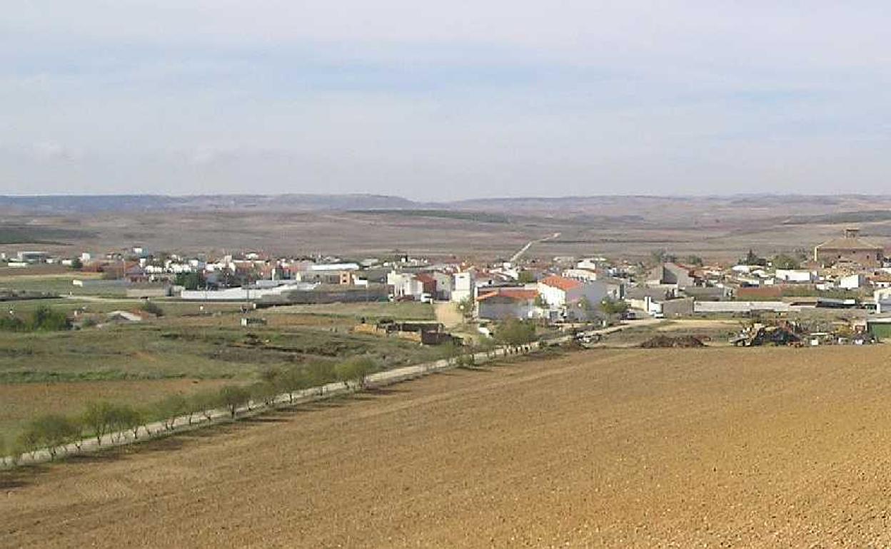 Vista general de Villar de Cañas, en Cuenca.