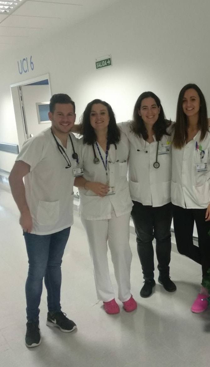 Los médicos asturianos dan un paso al frente contra la enfermedad y agradecen el apoyo recibido. Esta es una representación de quienes luchan en Asturias contra la enfermedad.