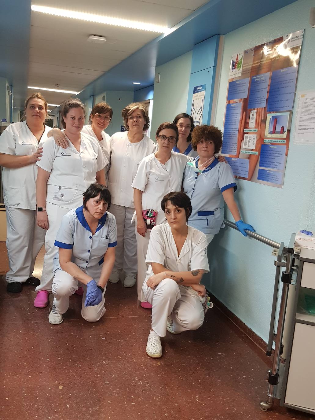 Los médicos asturianos dan un paso al frente contra la enfermedad y agradecen el apoyo recibido. Esta es una representación de quienes luchan en Asturias contra la enfermedad.