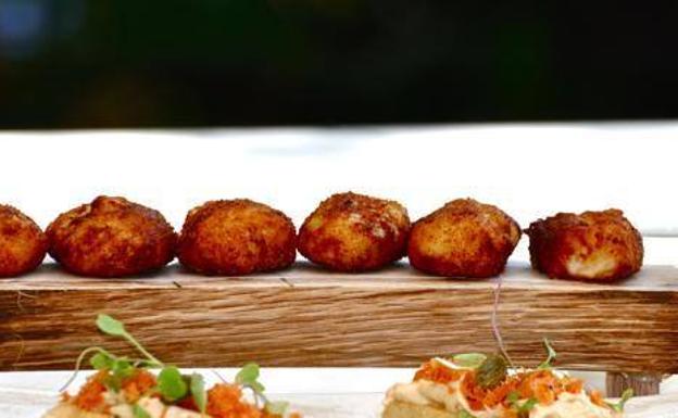 La receta de las croquetas de jamón de un 'dos estrellas' Michelin