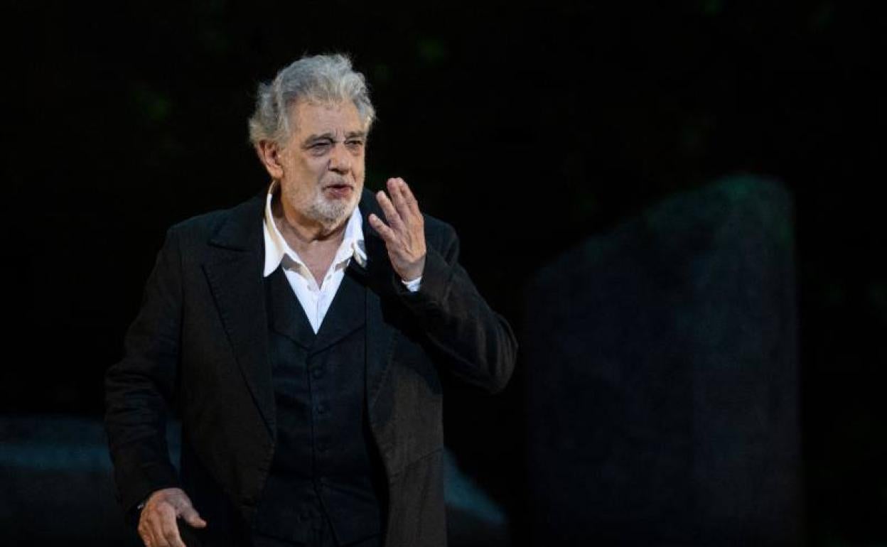 El tenor Plácido Domingo, positivo en coronavirus