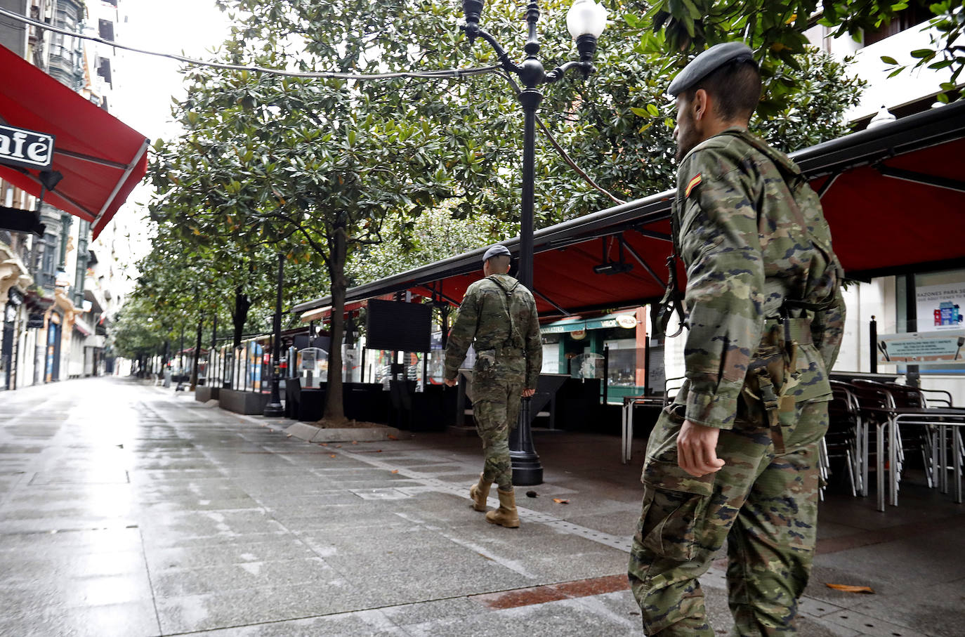 Las limitaciones en los desplazamientos durante el estado de alarma por el coronavirus son claras: solo se permite romper el confinamiento en las casas si hay una razón justificada