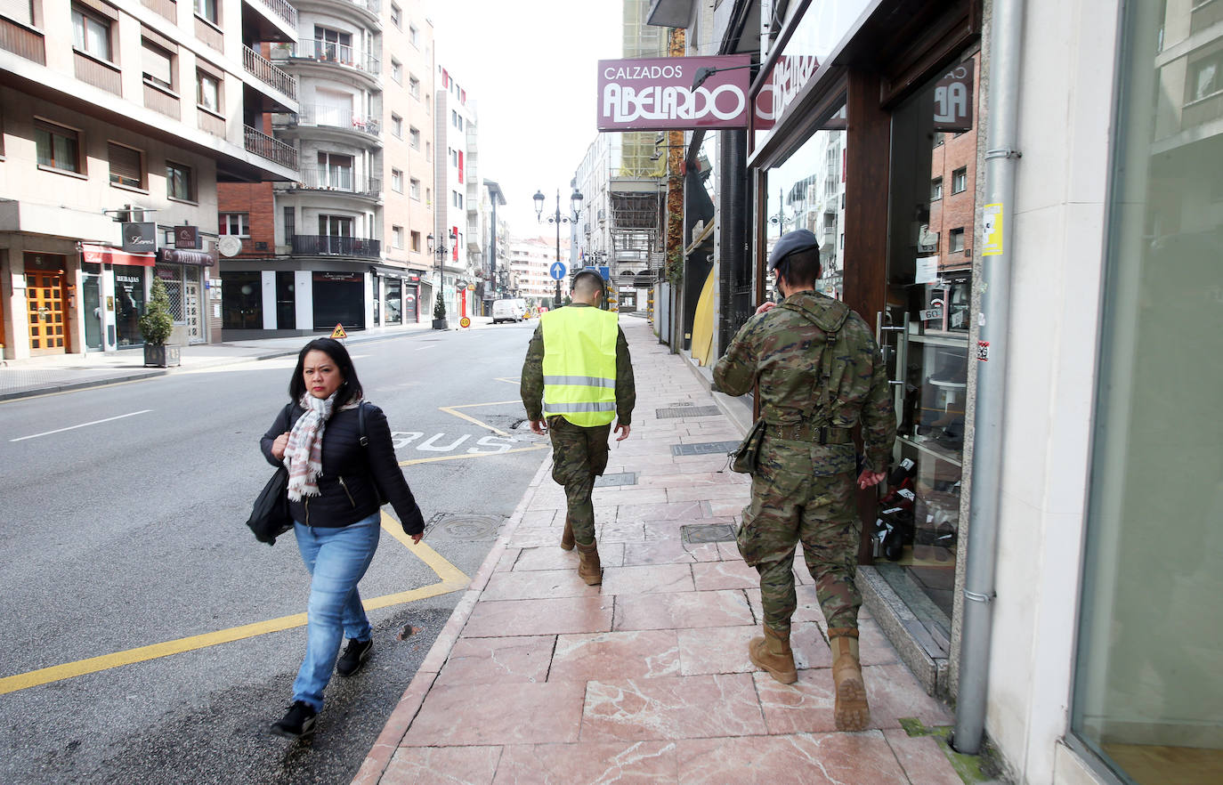 Las limitaciones en los desplazamientos durante el estado de alarma por el coronavirus son claras: solo se permite romper el confinamiento en las casas si hay una razón justificada