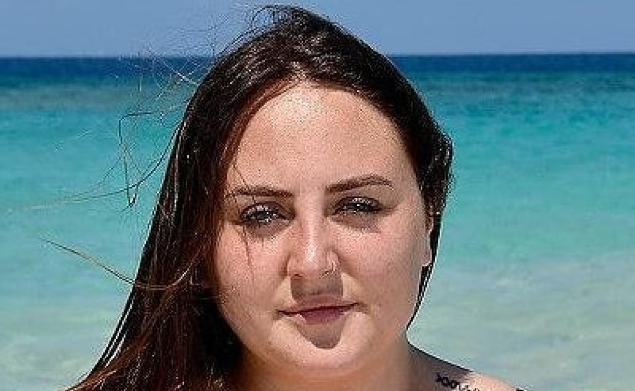 Rocío Flores en 'Supervivientes'. 