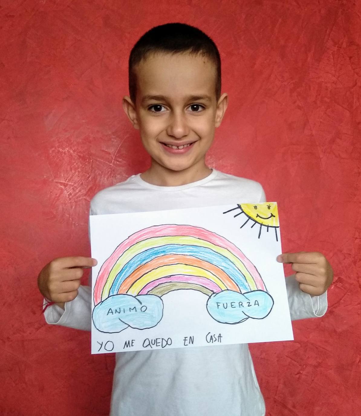 Hugo Aumente Rubio | 7 años - Colegio Montedeva