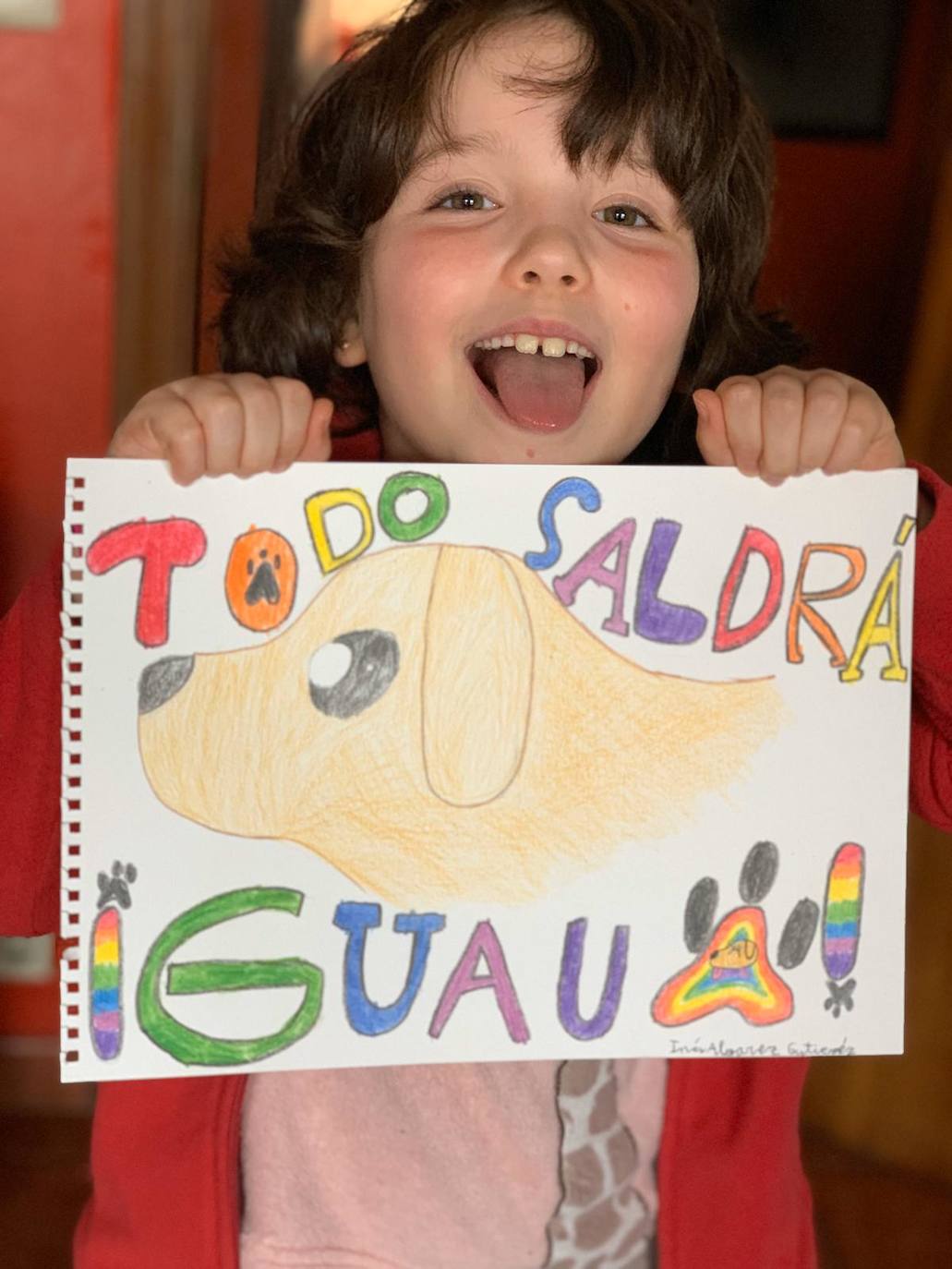 Inés Álvarez Gutiérrez | 7 años - Colegio Villafría (Oviedo)