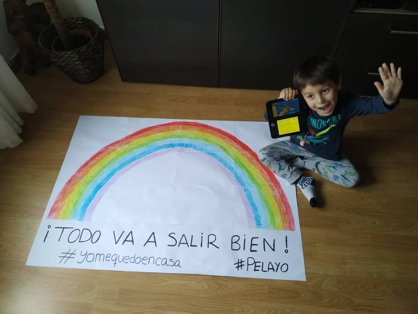 Pelayo Vázquez Bernardo | 4 años - Colegio Cabueñes 