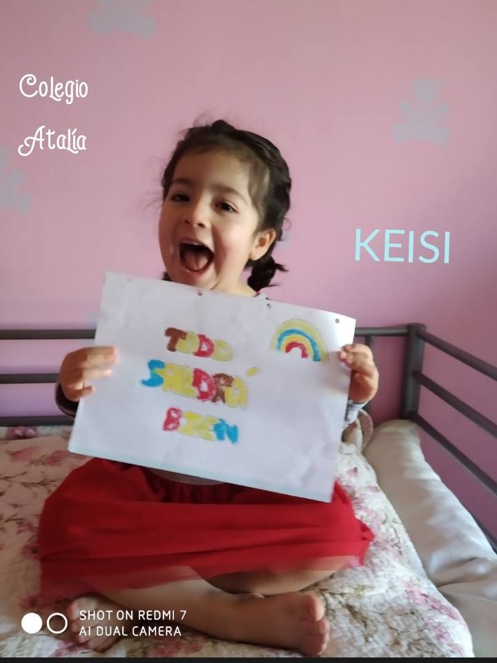 Keisi Pérez Bouzas | 3 años - Colegio Atalia 