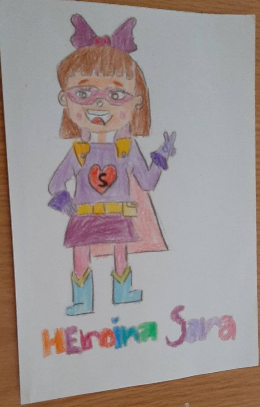 Sara Carbajal | 8 años - Colegio Santo Ángel (Gijón)