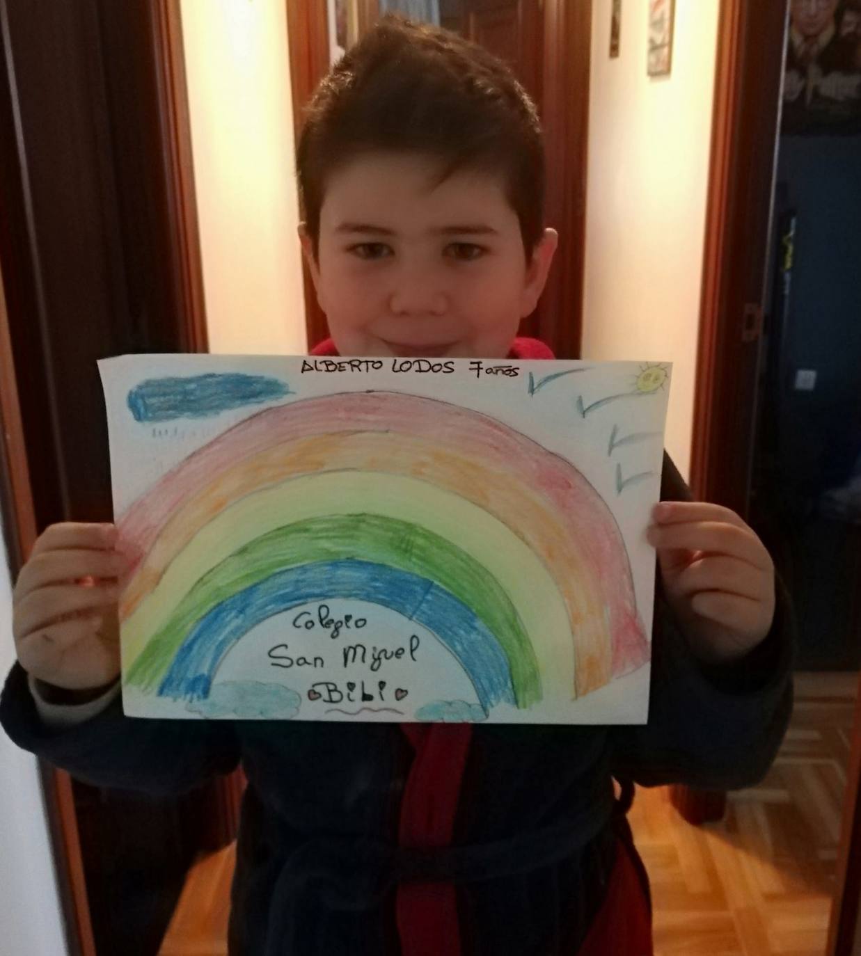 Alberto Lodos | 7 años - Colegio San Miguel de Gijón