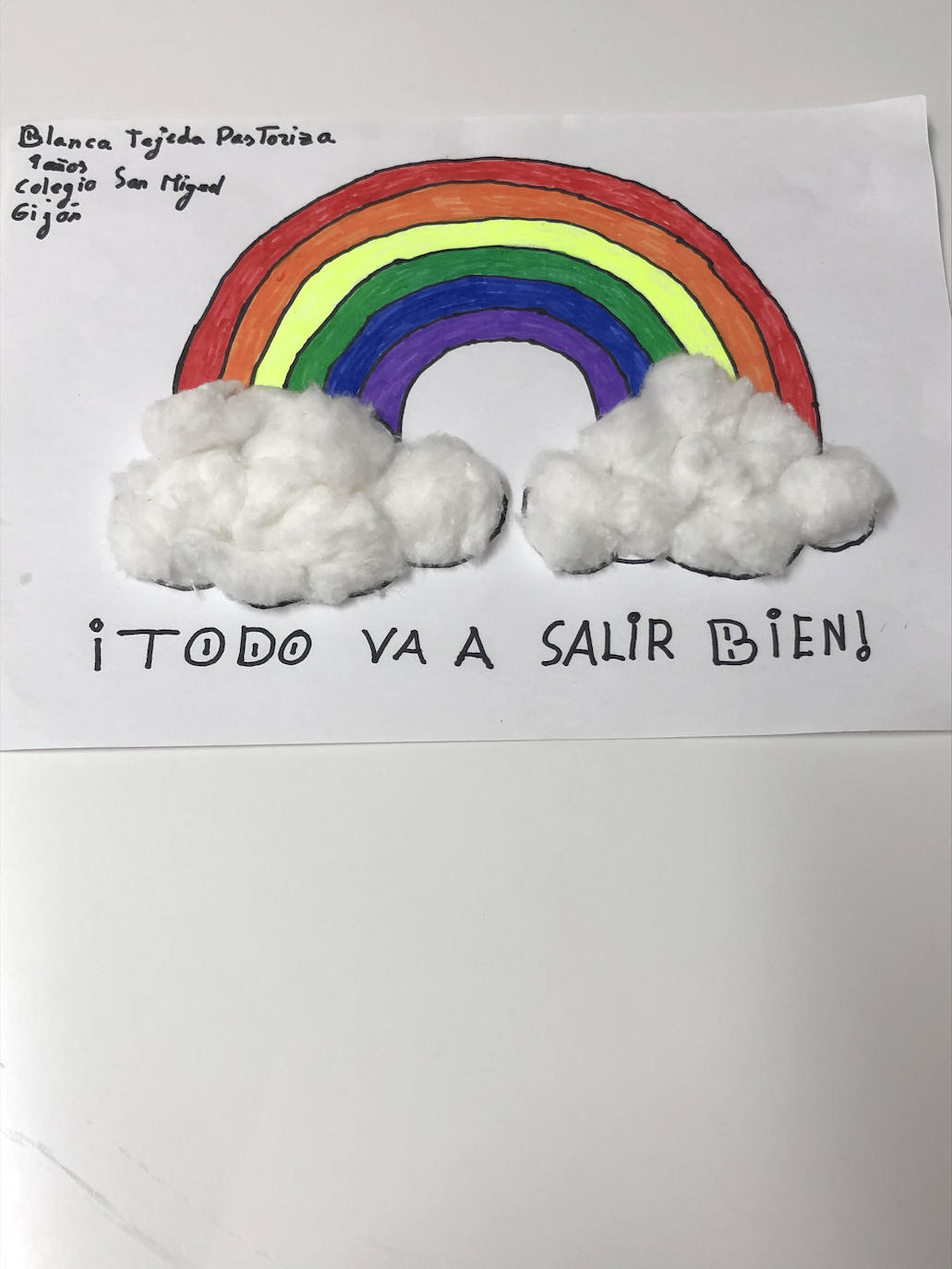 Blanca Tejeda Pastoriza | 9 años - Colegio San Miguel de Gijón