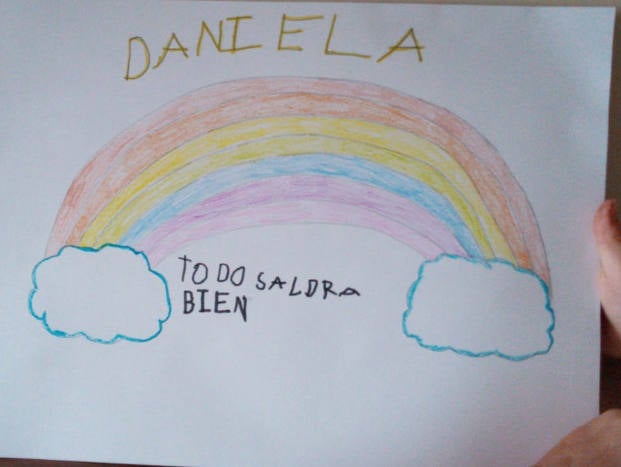 Daniela Omente Rubio | 5 años - Colegio San Miguel de Gijón