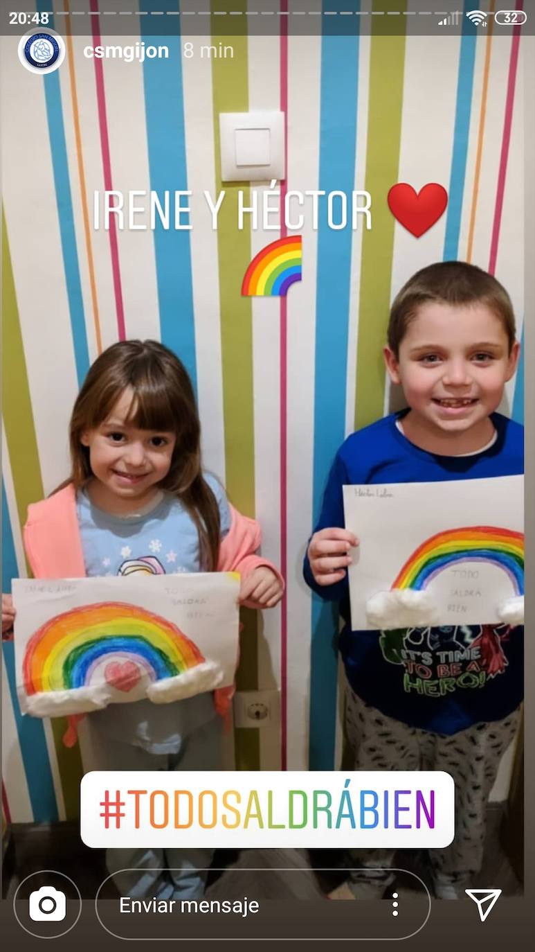 Irene y Héctor Labra López | 5 y 7 años - Colegio San Miguel de Gijón