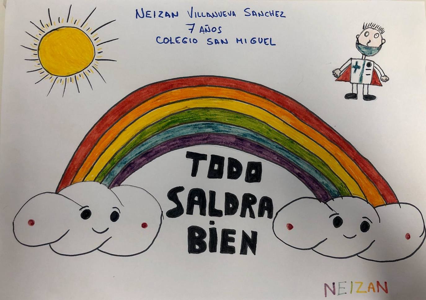 Neizan Villanueva Sánchez | 7 años - Colegio San Miguel de Gijón