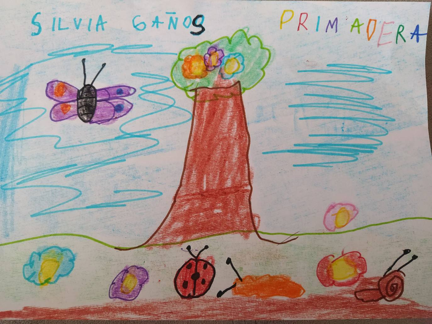 Silvia | 6 años