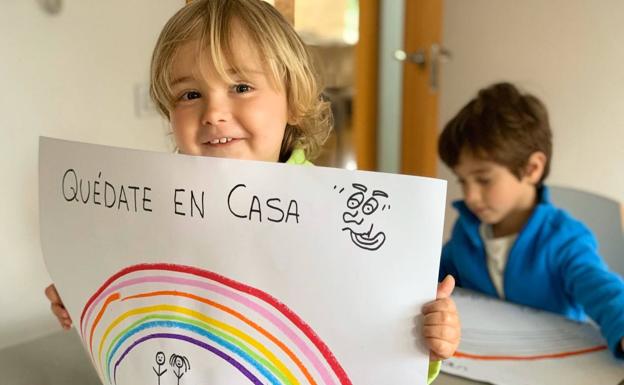 Galería. El Raitán. Dibujos de las niñas y niños de Asturias