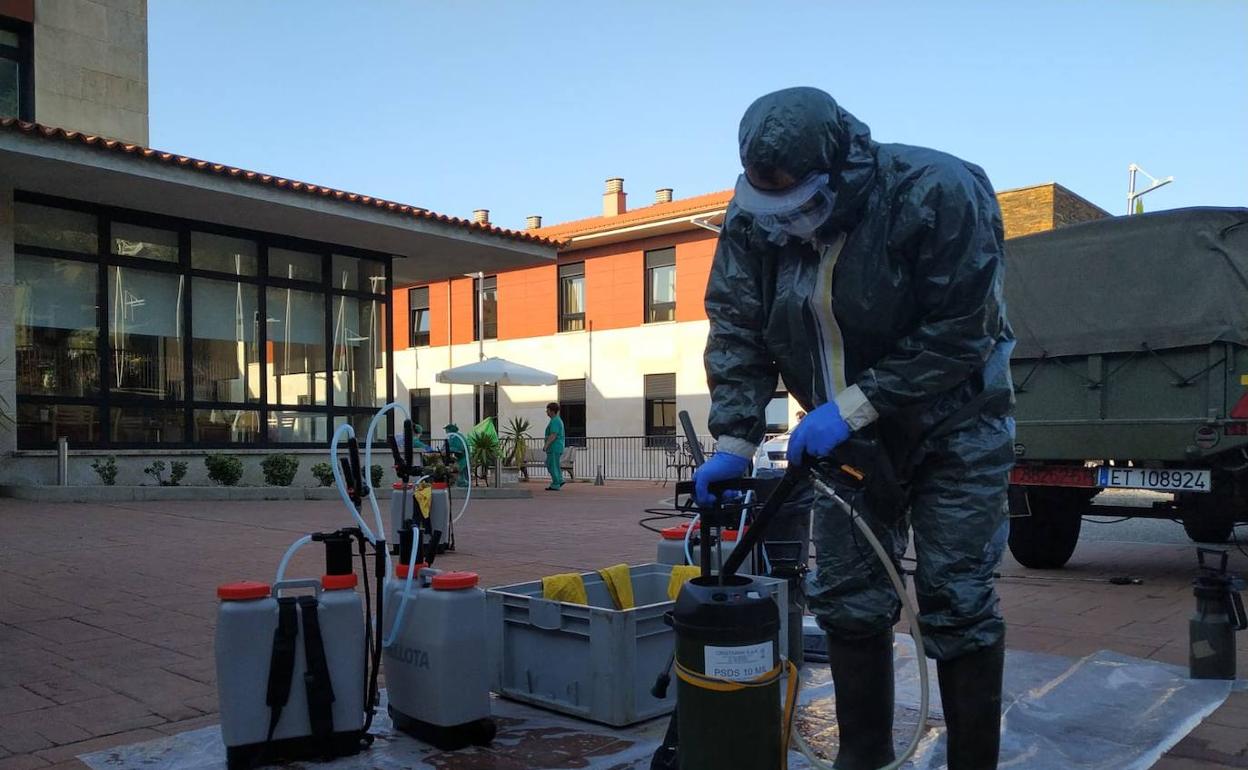 Coronavirus | El Ejército de Tierra se desplegará este domingo en Mieres y Castrillón
