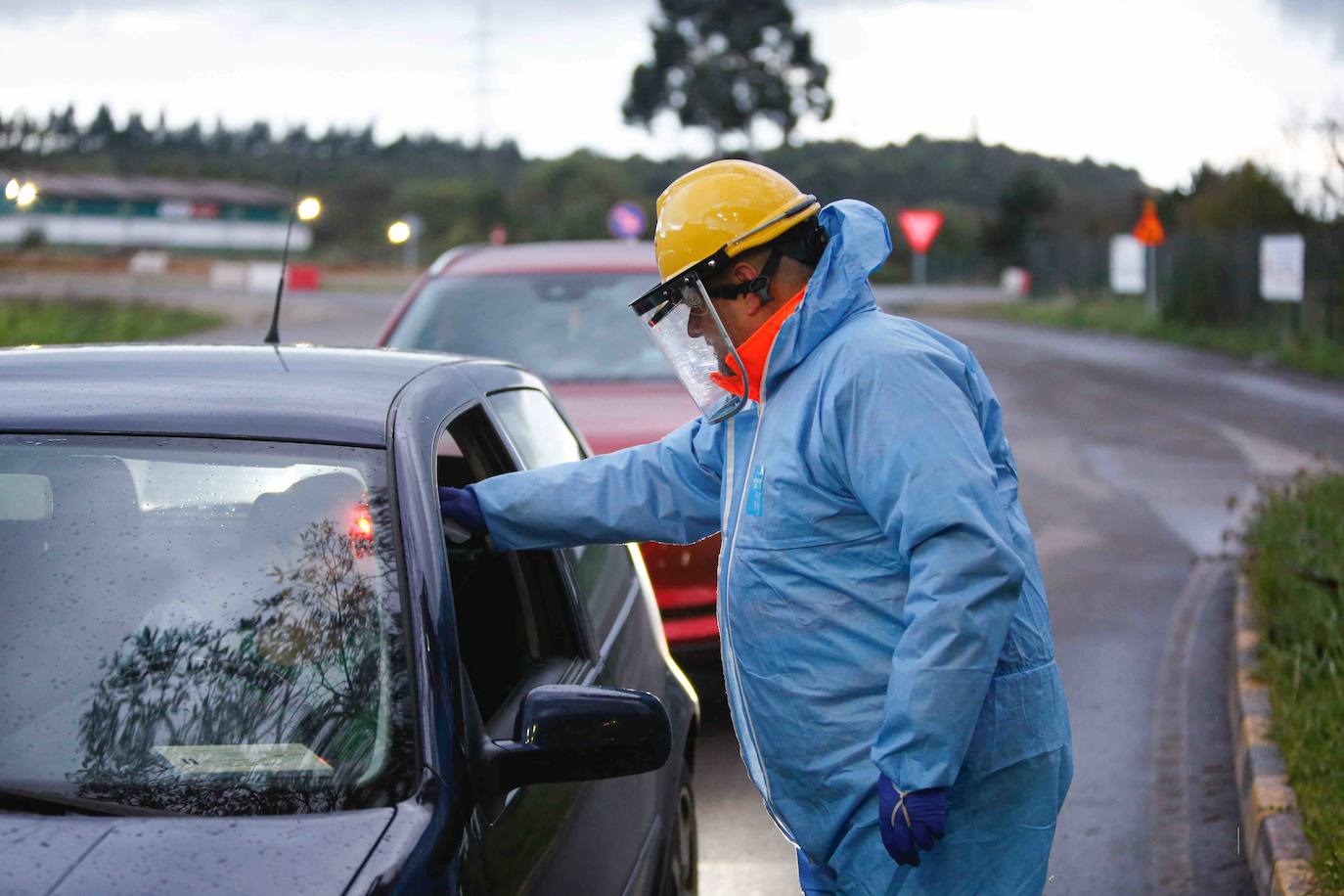 Fotos: Primera jornada en Asturias tras el endurecimiento del confinamiento