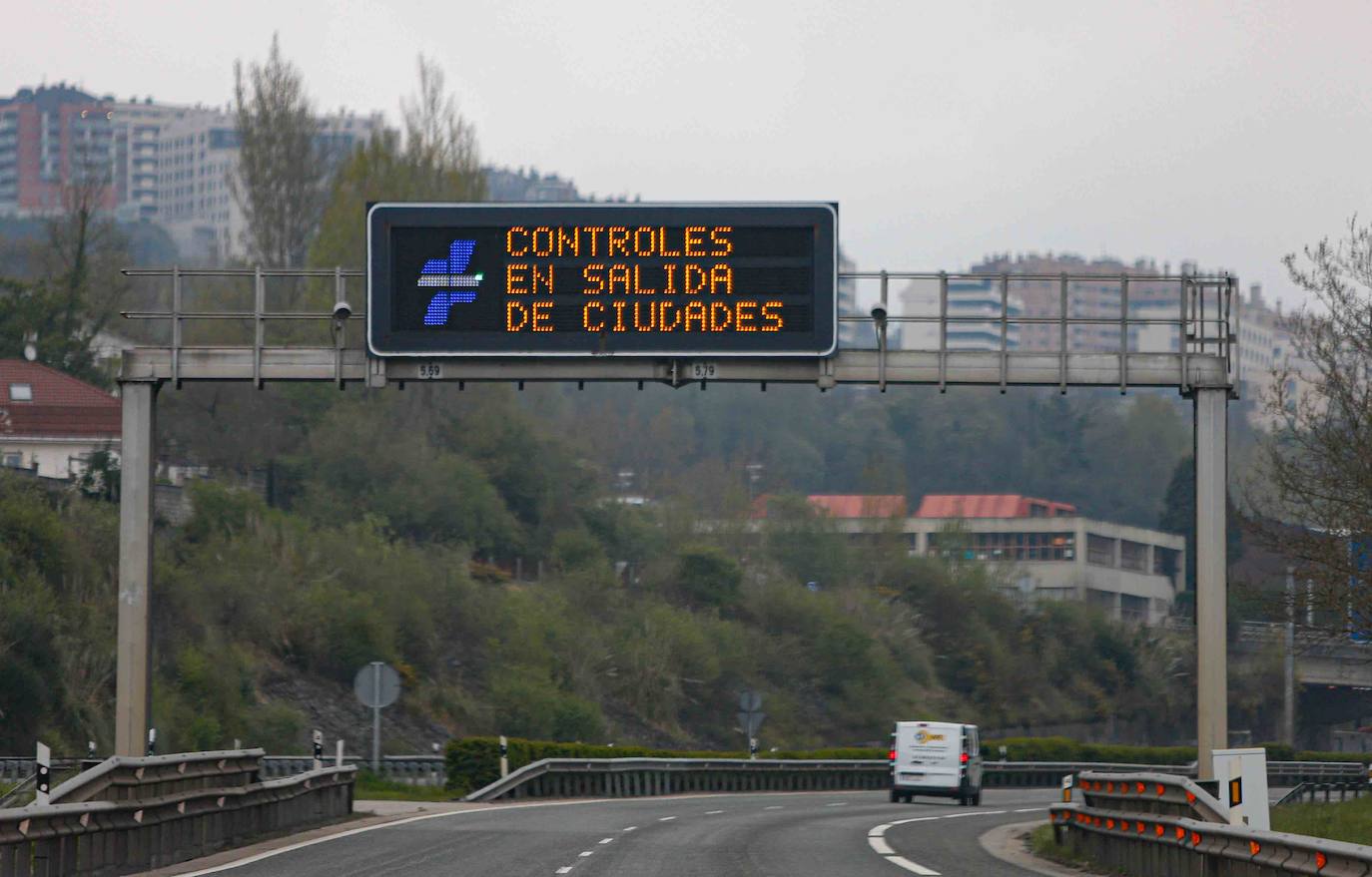 Fotos: Primera jornada en Asturias tras el endurecimiento del confinamiento