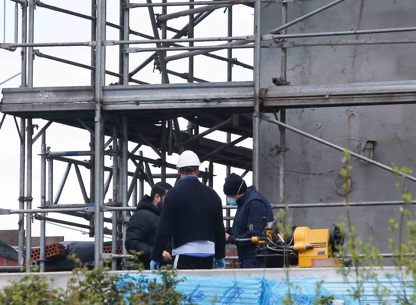 Fotos: Primera jornada en Asturias tras el endurecimiento del confinamiento