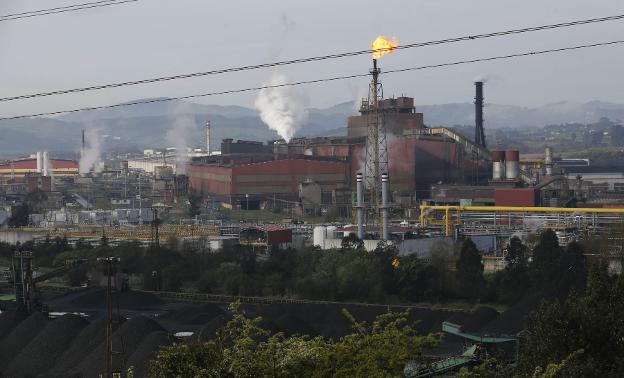 Coronavirus | Arcelor regula a 2.000 trabajadores, más de un tercio de su plantilla en Asturias