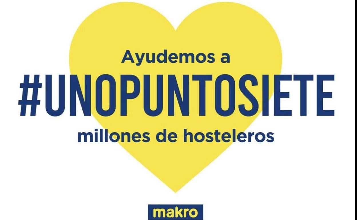 Cartel de la iniciativa unopuntosiete 