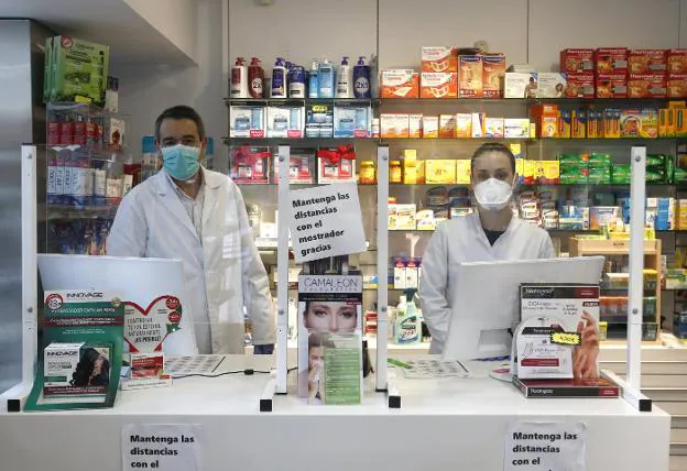 Coronavirus en Asturias | Las farmacias de Oviedo aumentan sus ventas y ya disponen de geles de manos