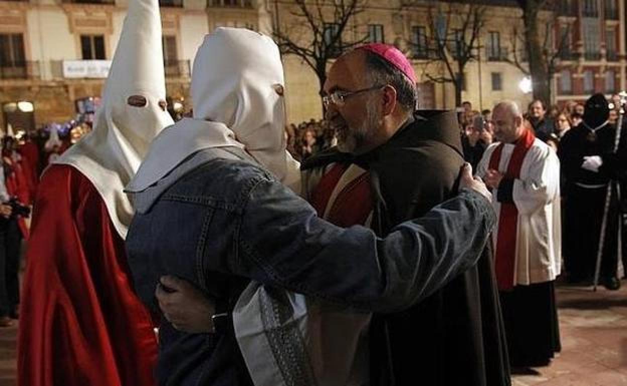 Un indultado en la Semana Santa de 2016. 