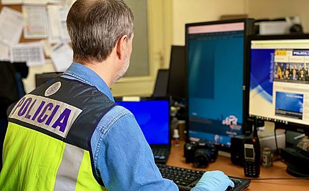 La Policía alerta de un repunte de estafas a empresas en Internet mediante el cambio de cuenta bancaria 