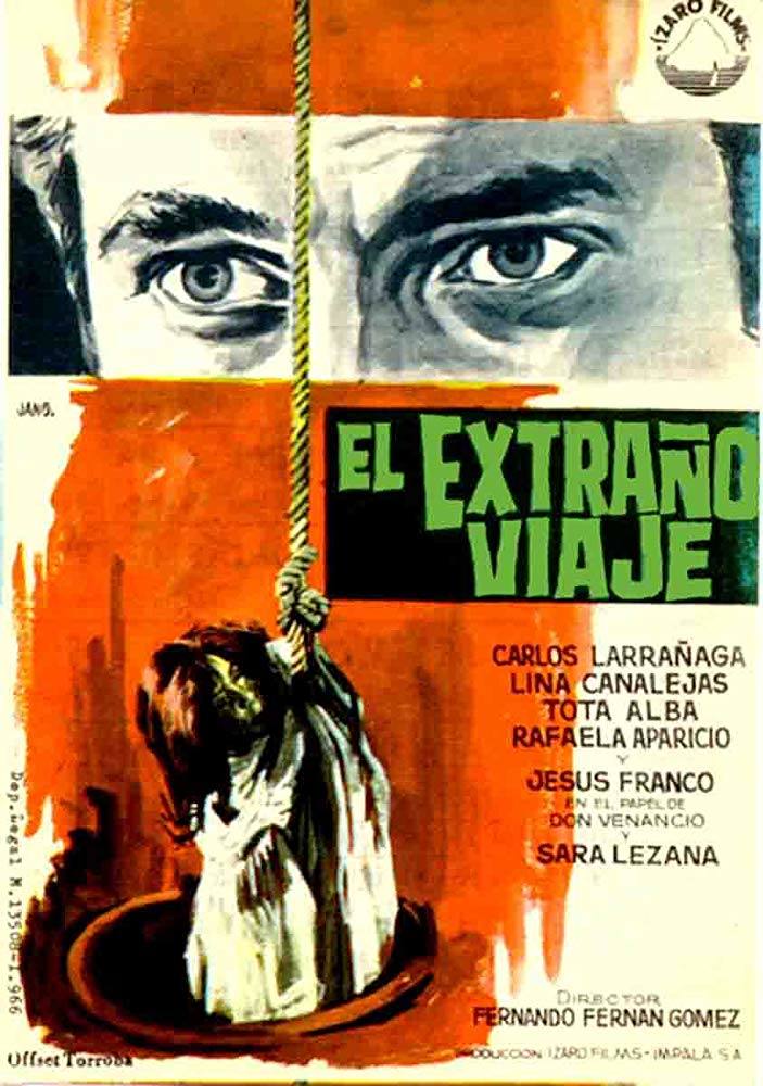 El extraño viaje (Fernando Fernán-Gómez, 1964)