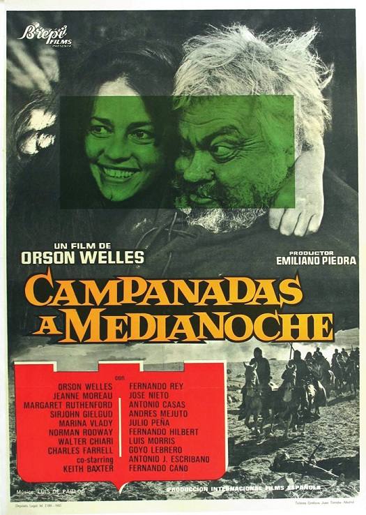 Campanadas a medianoche (Orson Welles, 1965)